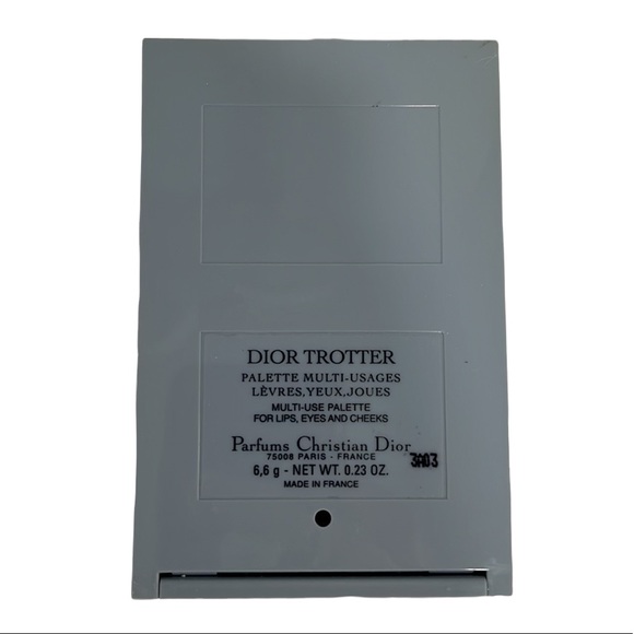 *RARE DIOR**TROTTER 2 BLUE PALETTE**Multi-Use Lips Eyes & Cheeks Batch Code 3A03 - Picture 7 of 9